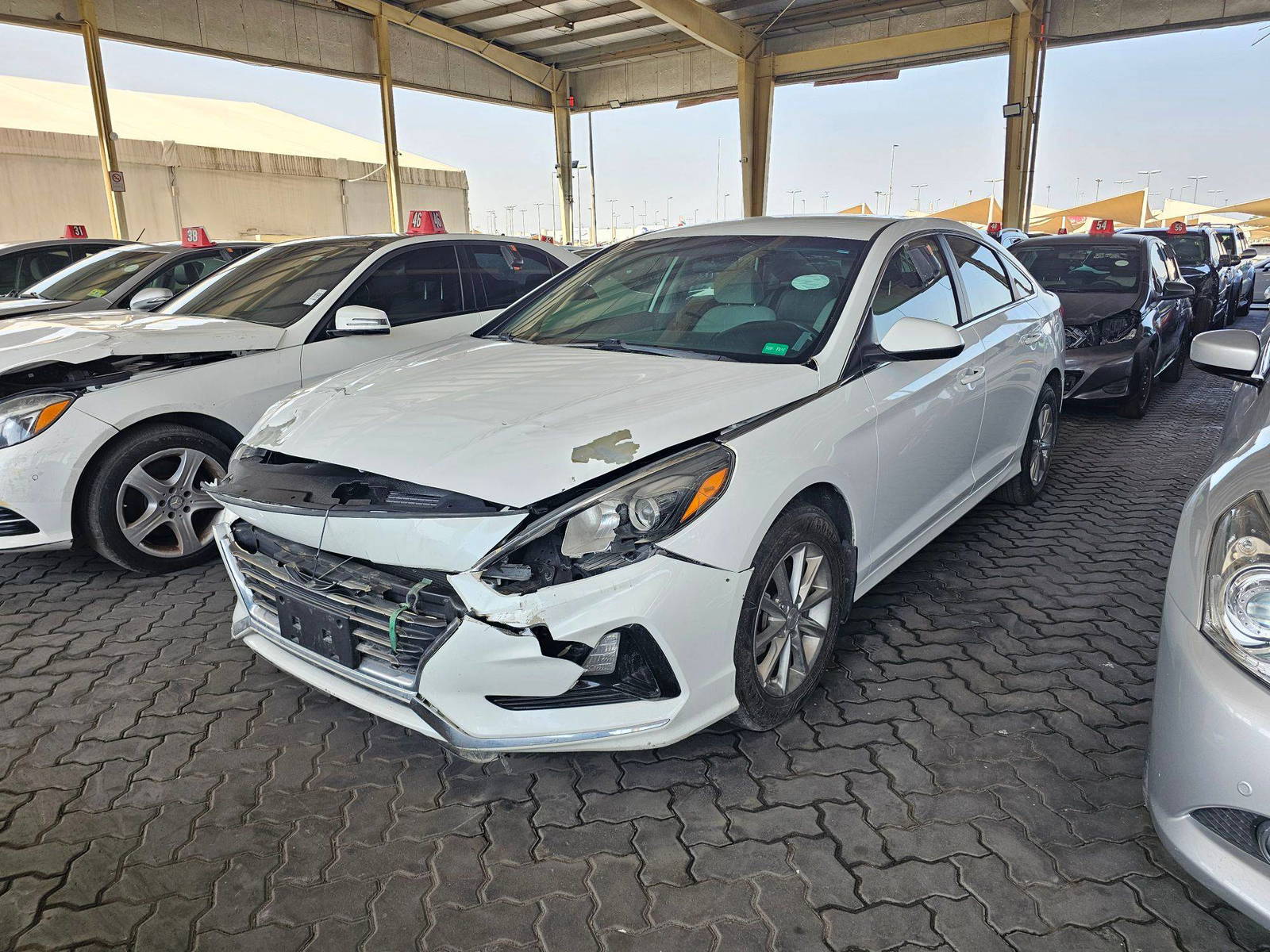 HYUNDAI SONATA 2018 - Marhaba Auction Used Cars - Image 5