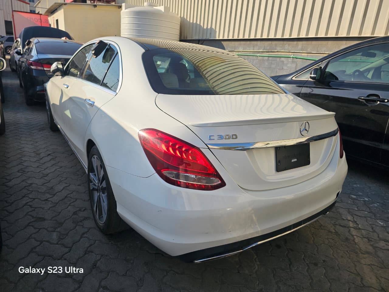 MERCEDES BENZ C300 2018 - Marhaba Auction Used Cars - Image 8