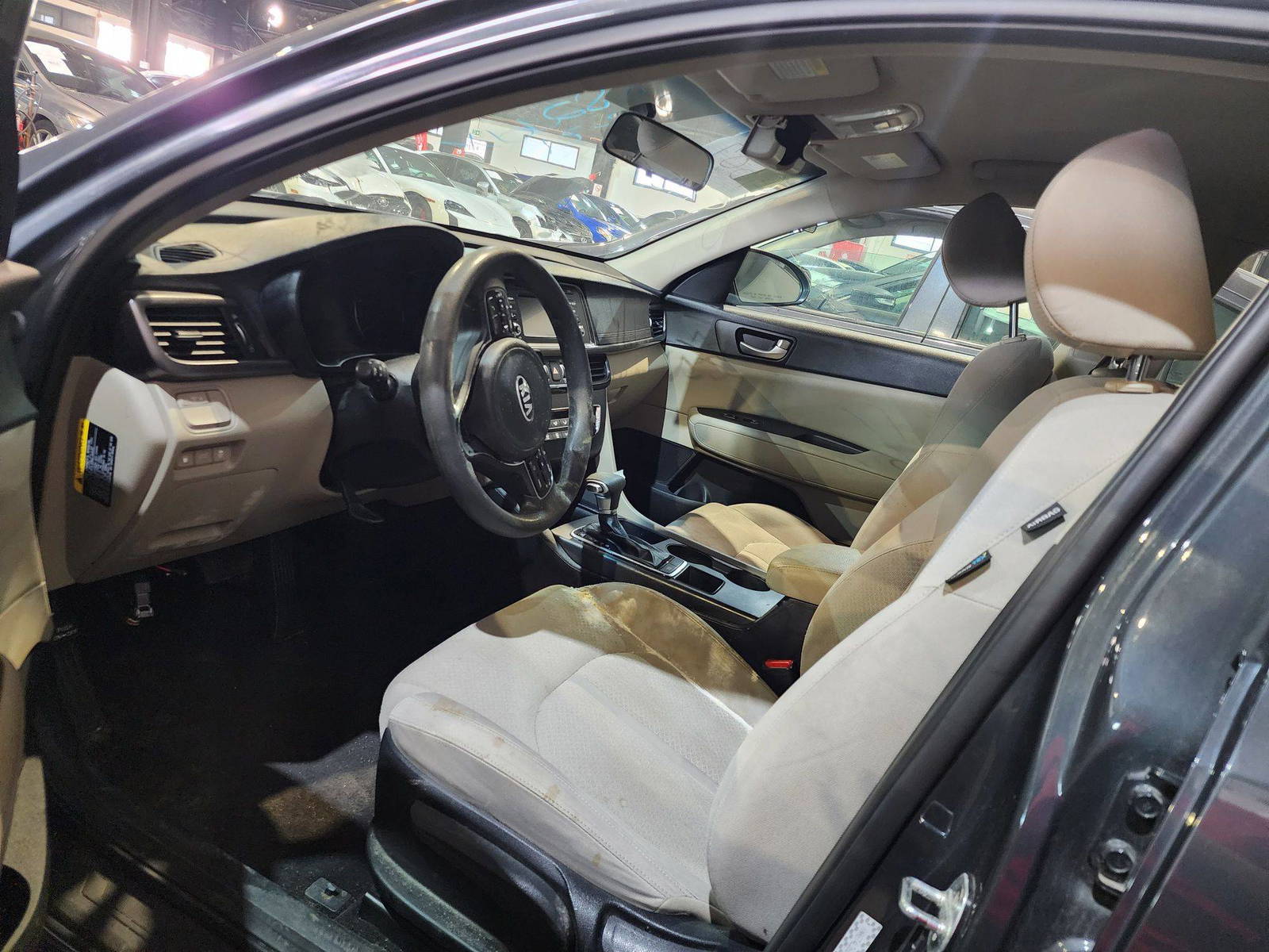 2016 KIA OPTIMA — 149766 Miles — Lot 3134895 — Al Quoz - Marhaba Auctions Used Cars - Image 9