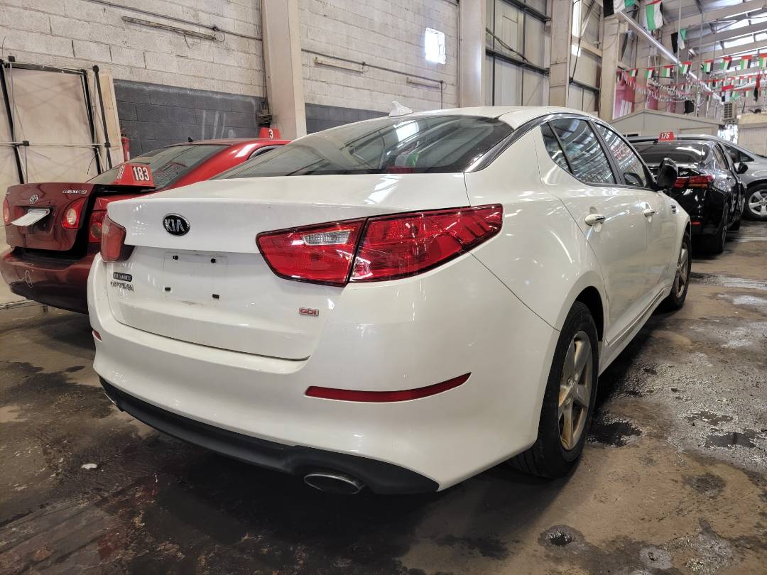 2015 KIA OPTIMA — 139354 Miles — Lot A77F5586937 — Main - Marhaba Auctions Used Cars - Image 3