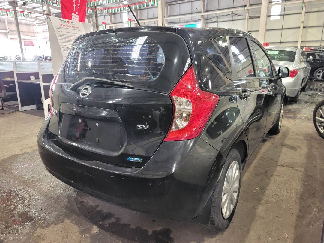 2014 NISSAN VERSA NOTE — 144137 Miles — Lot 40399400 — Main - Marhaba Auctions Used Cars - Image 3