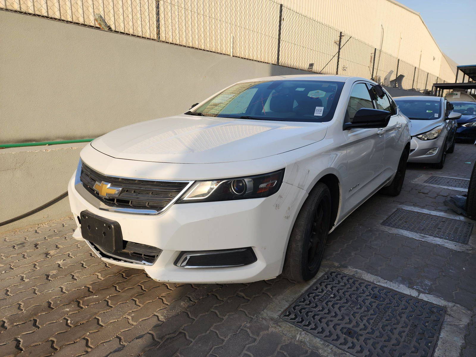 2017 CHEVROLET IMPALA — 191796 Miles — Lot 58641 — Al Quoz - Marhaba Auctions Used Cars - Image 5