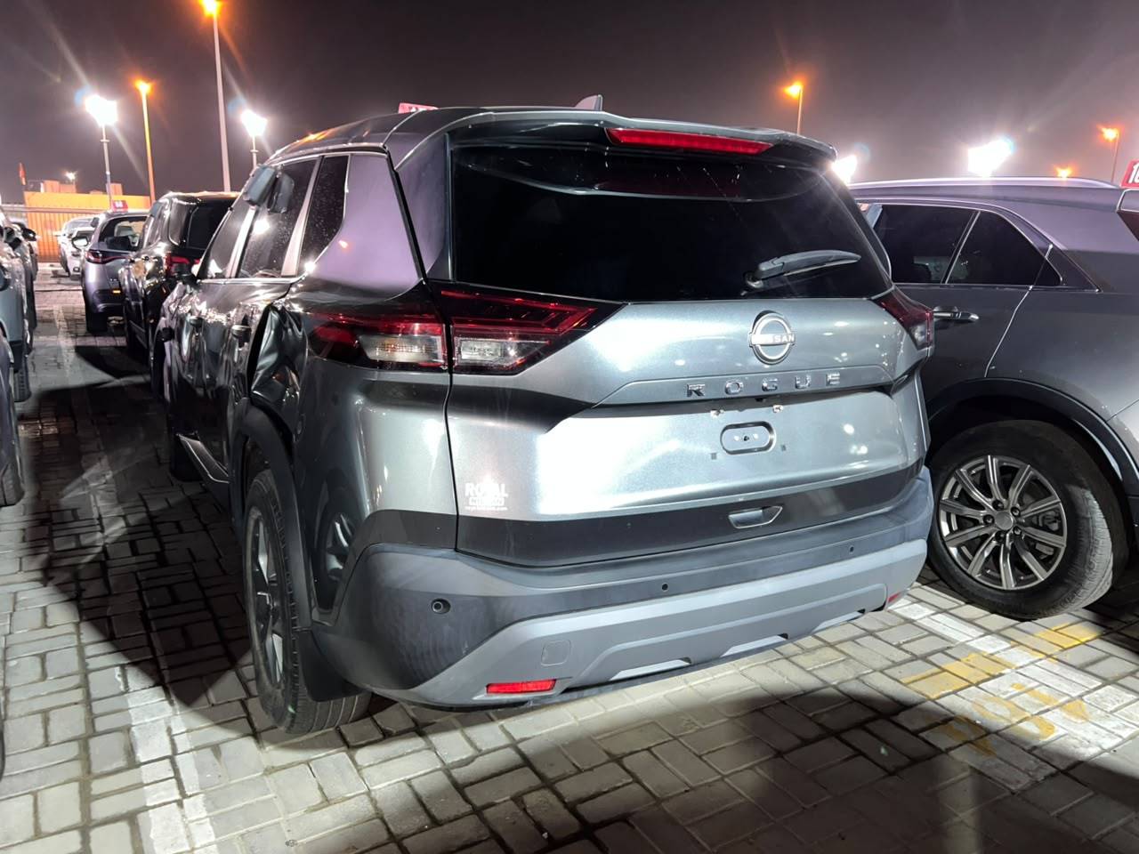 2023 NISSAN ROGUE — 16813 Miles — Lot BT3AA1PC772214 - Marhaba Auctions Used Cars - Image 4