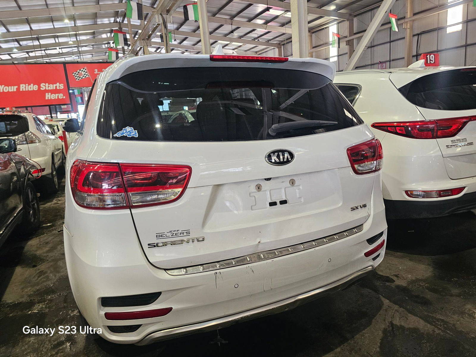 KIA SORENTO 2017 - Marhaba Auction Used Cars - Image 5
