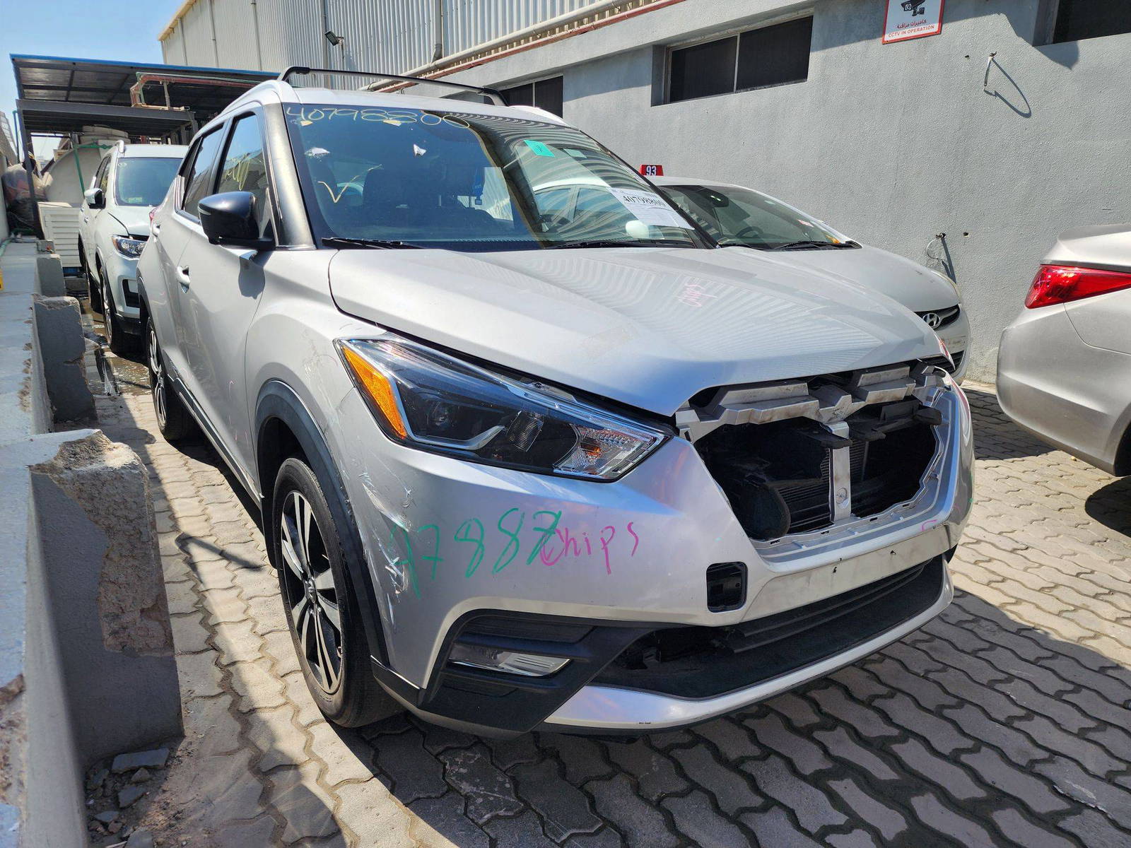 2019 NISSAN KICKS — 62106 Miles — Lot 40798800 — Main - Marhaba Auctions Used Cars - Image 6