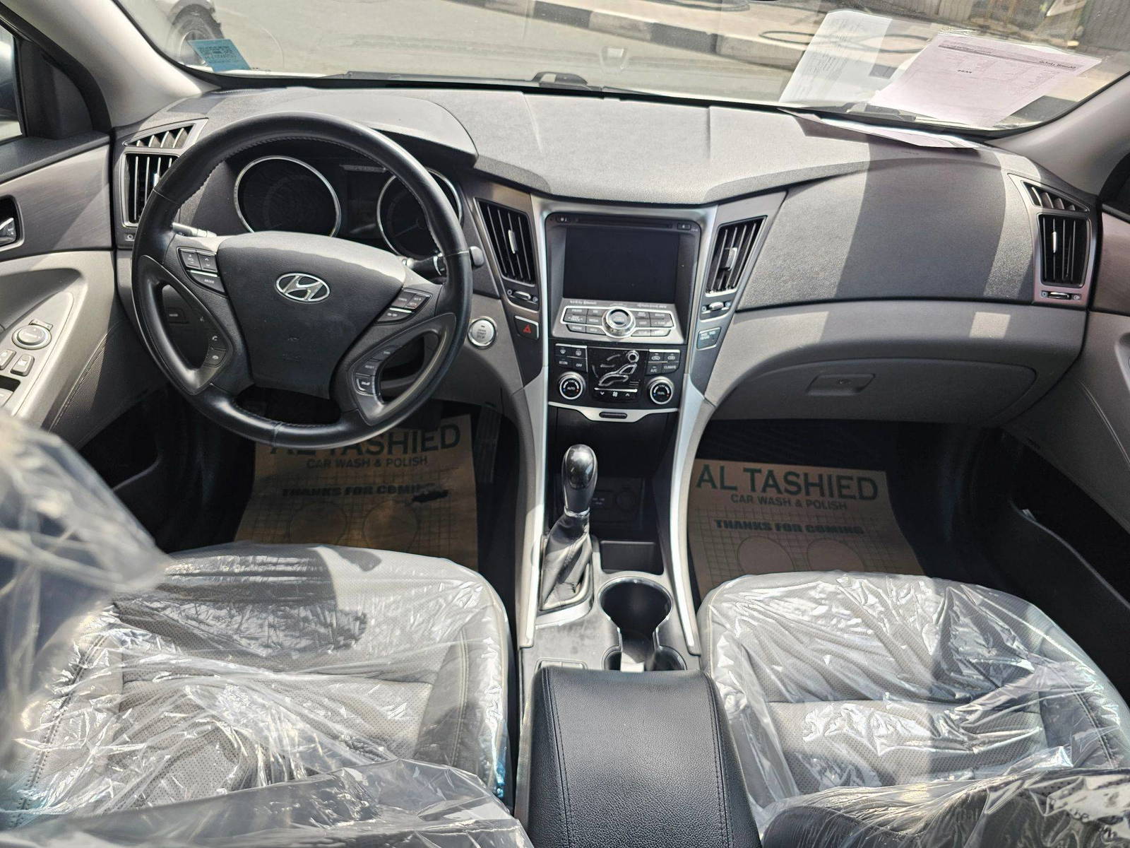 2013 HYUNDAI SONATA — 152503 Miles — Lot 2DA068835 — Souq - Marhaba Auctions Used Cars - Image 7