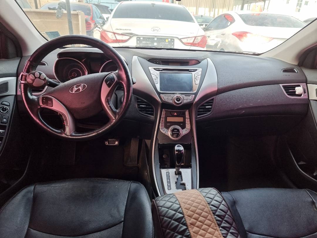 2014 HYUNDAI AVANTE — 88657 KM — Lot 124578 — Ind. 12 - Marhaba Auctions Used Cars - Image 7