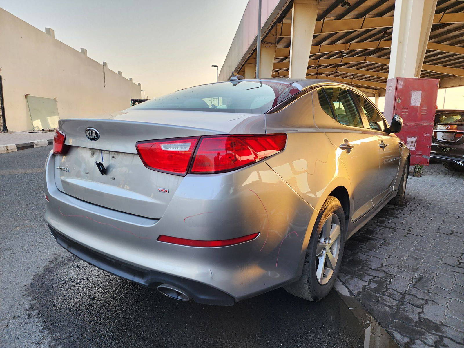 2015 KIA OPTIMA — 182734 Miles — Lot 58487274 — Souq - Marhaba Auctions Used Cars - Image 3