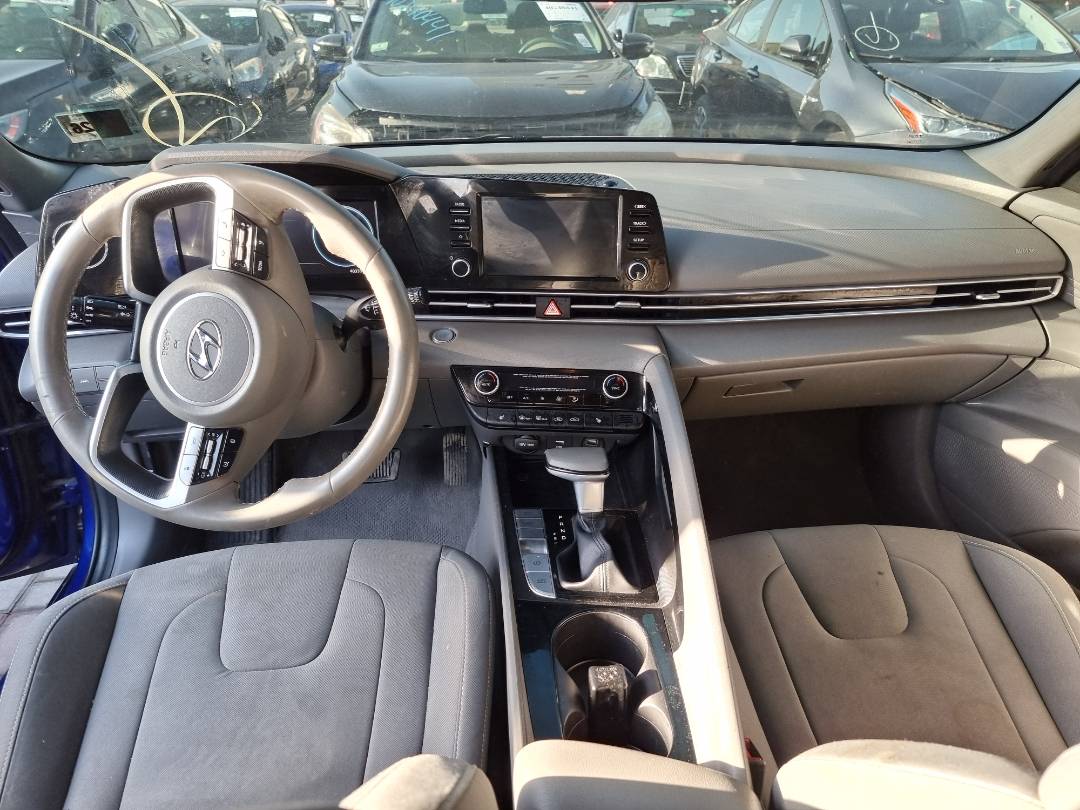 2021 HYUNDAI ELANTRA — 40335 Miles — Lot 214587 — Main - Marhaba Auctions Used Cars - Image 8