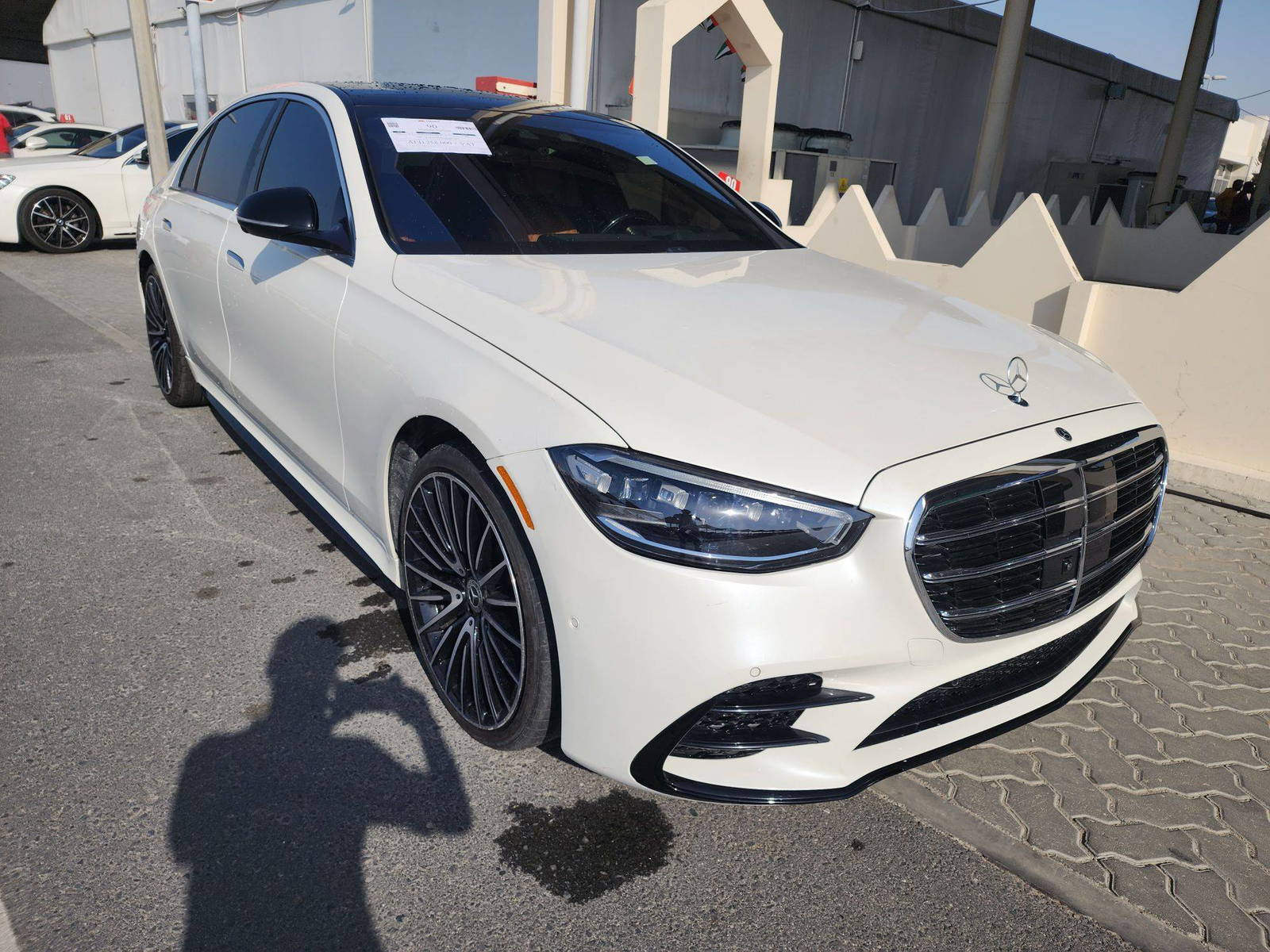 2021 MERCEDES BENZ S 580 — 66155 KM — Lot 47958113 - Marhaba Auctions Used Cars - Image 10