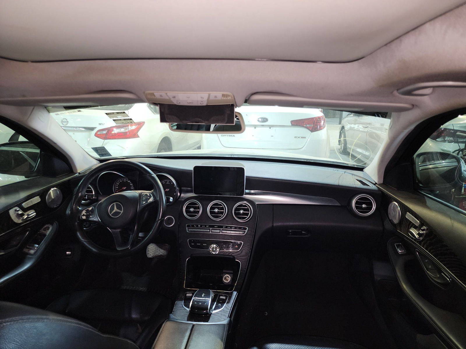 MERCEDES BENZ C300 2015 - Marhaba Auction Used Cars - Image 8