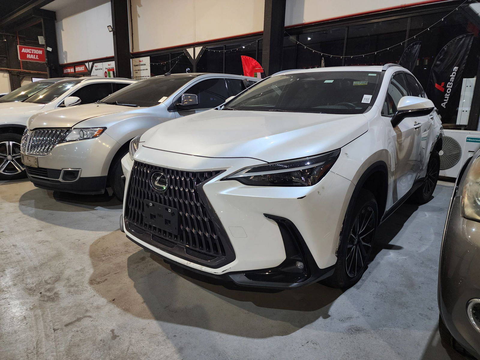 LEXUS NX 350 2022 - Marhaba Auction Used Cars - Image 4