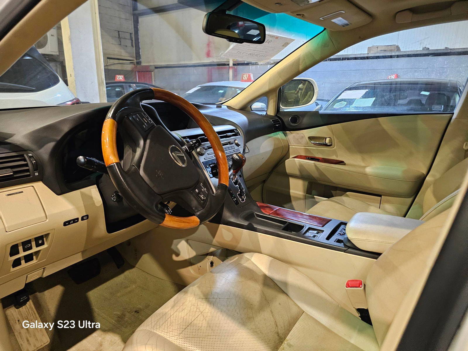 LEXUS RX 350 2011 - Marhaba Auction Used Cars - Image 8