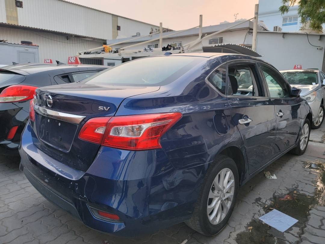 2019 NISSAN SENTRA — 82610 Miles — Lot 47273464 — Main - Marhaba Auctions Used Cars - Image 3