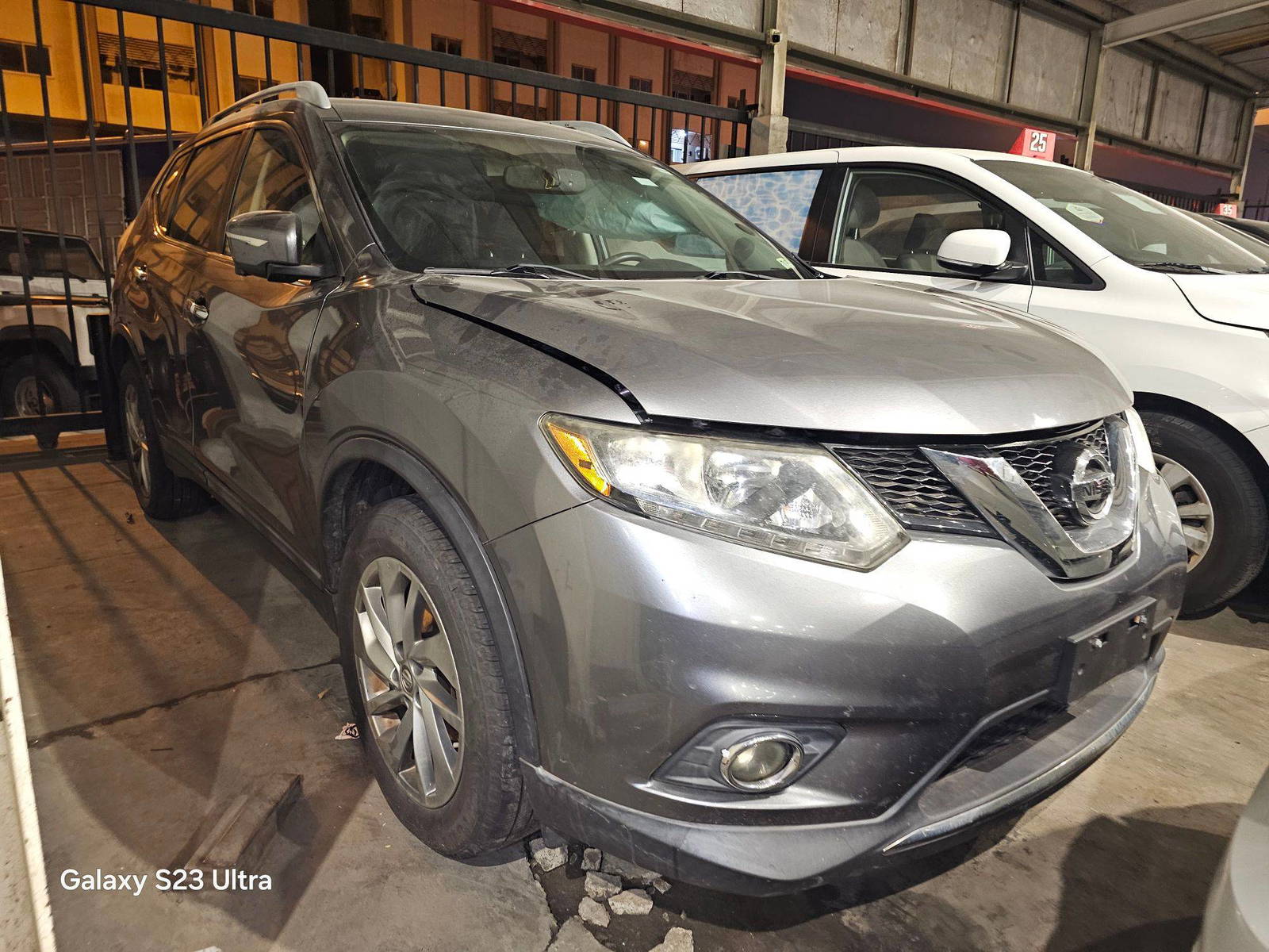 2015 NISSAN ROGUE — 115420 Miles — Lot 83939145 — Main - Marhaba Auctions Used Cars - Image 4