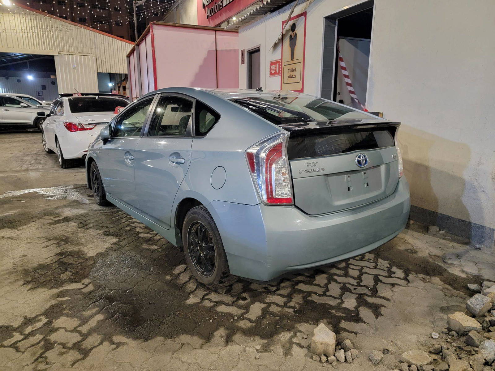 TOYOTA PRIUS 2014 - Marhaba Auction Used Cars - Image 4