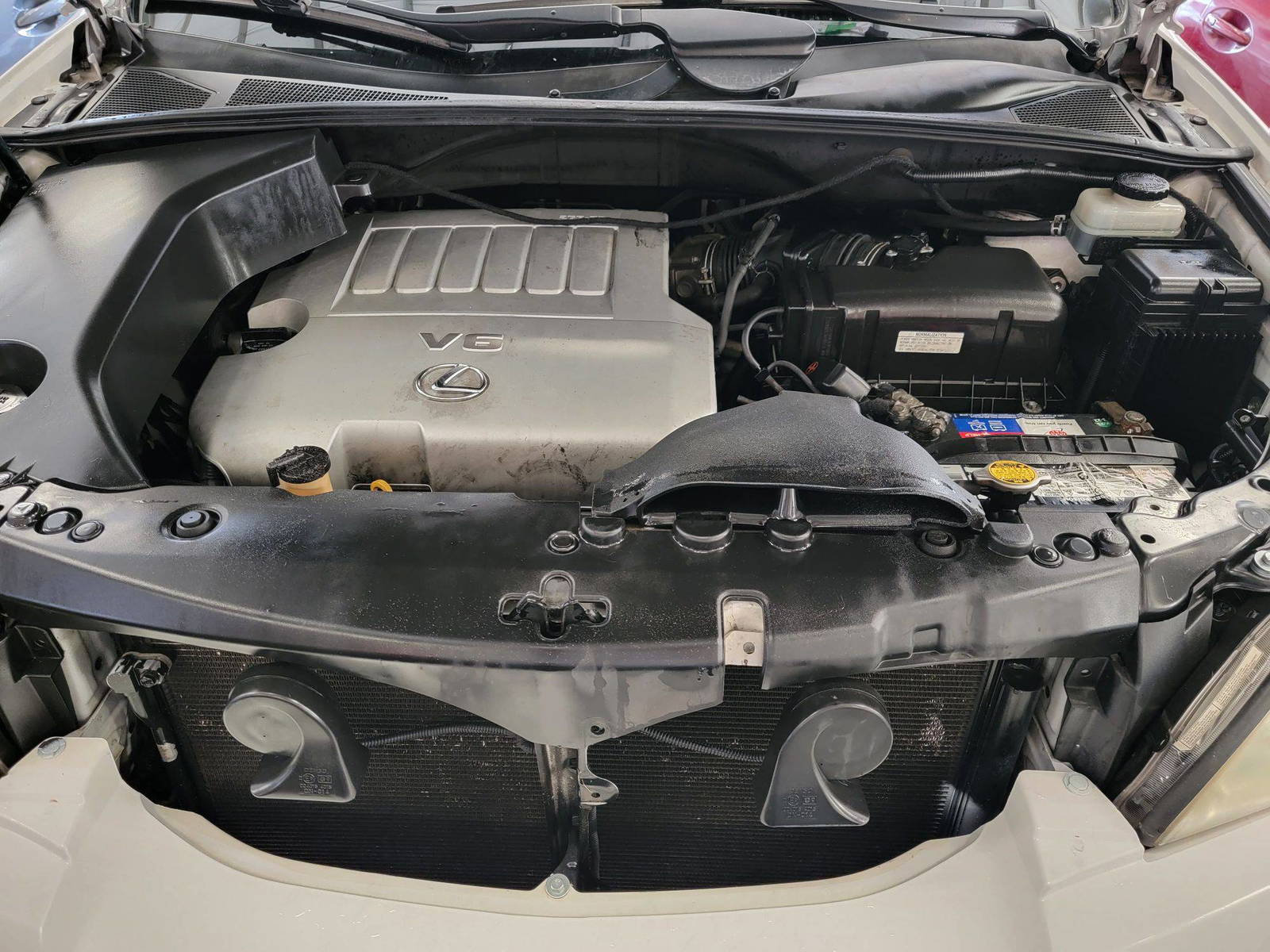 LEXUS RX 350 2007 - Marhaba Auction Used Cars - Image 11