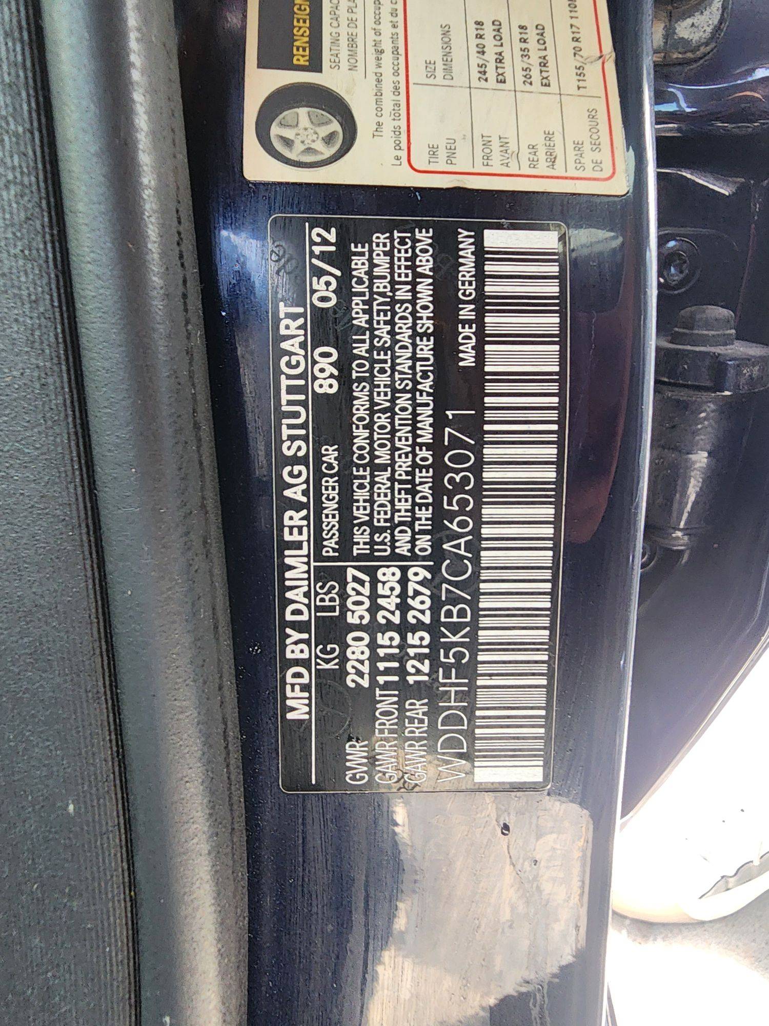 2012 MERCEDES BENZ E 350 — 156345 Miles — Lot 50735574 — Main - Marhaba Auctions Used Cars - Image 10
