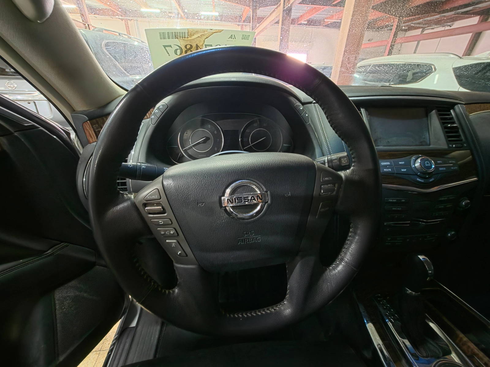 2017 NISSAN ARMADA — 138400 Miles — Lot 44074867 - Marhaba Auctions Used Cars - Image 13