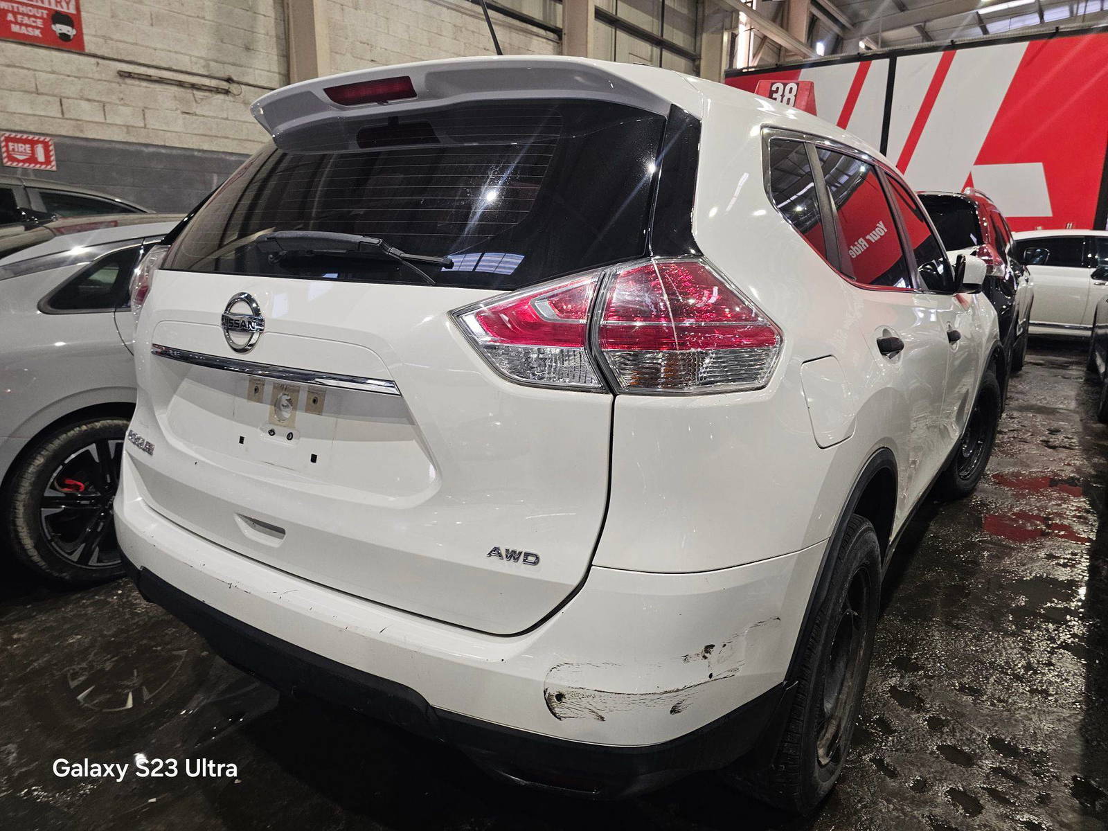 2016 NISSAN ROGUE — 109007 Miles — Lot 81112595 — Main - Marhaba Auctions Used Cars - Image 4