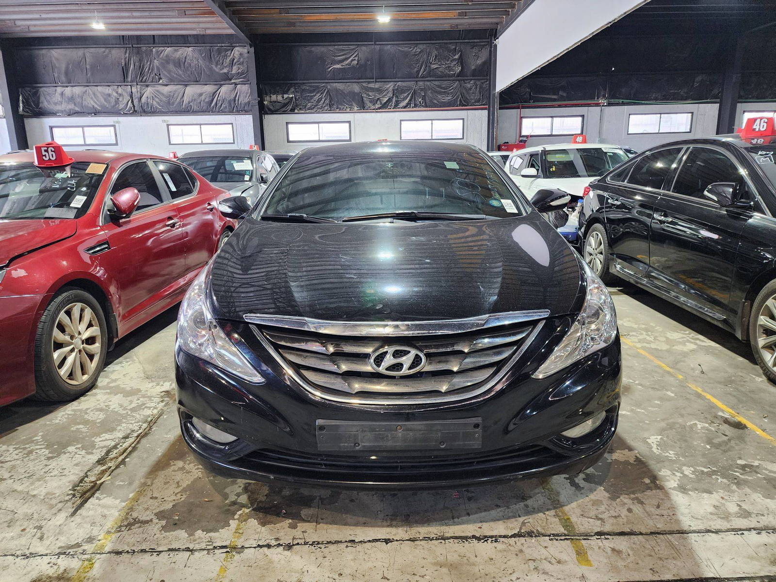 HYUNDAI SONATA 2011 - Marhaba Auction Used Cars - Image 6