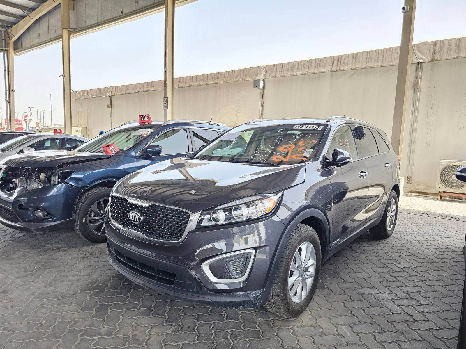 2018 KIA SORENTO — 158263 Miles — Lot 45411055 — Souq - Marhaba Auctions Used Cars - Image 5