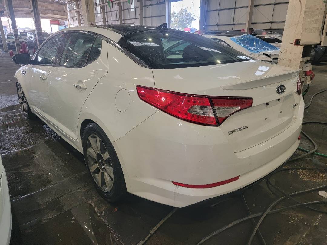 2012 KIA OPTIMA — 190363 Miles — Lot G009826 — Main - Marhaba Auctions Used Cars - Image 3