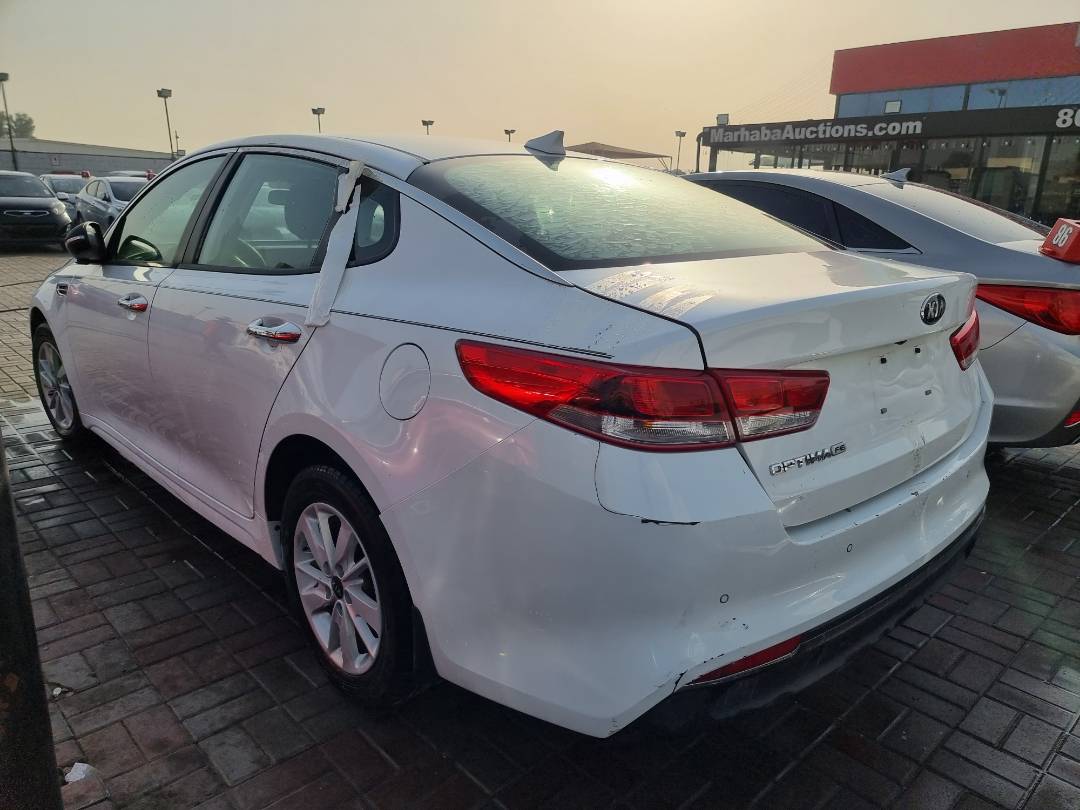 2018 KIA OPTIMA — 160636 Miles — Lot 215487 — Ind. 12 - Marhaba Auctions Used Cars - Image 4