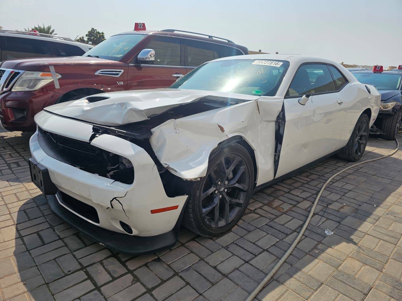 2022 DODGE CHALLENGER — 52147 Miles — Lot 55727816 - Marhaba Auctions Used Cars - Image 3