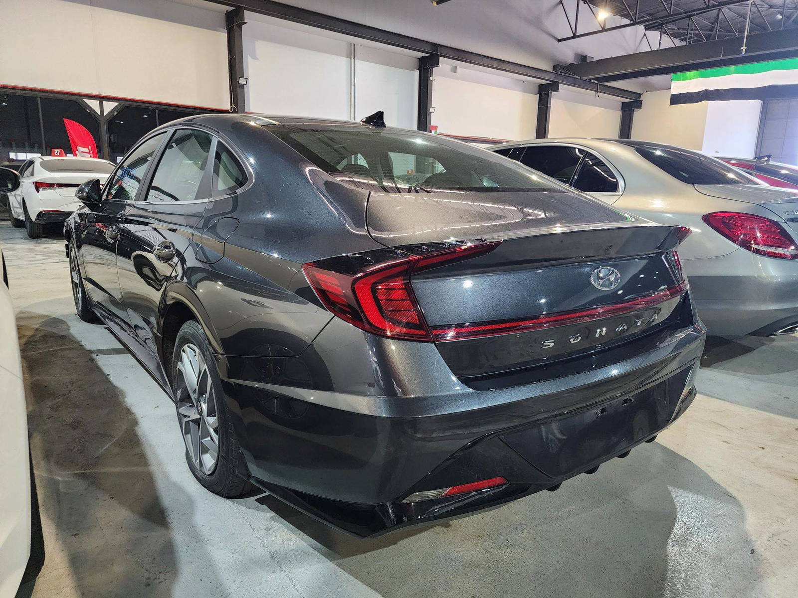 2021 HYUNDAI SONATA — 100315 Miles — Lot 089716 — Souq - Marhaba Auctions Used Cars - Image 3