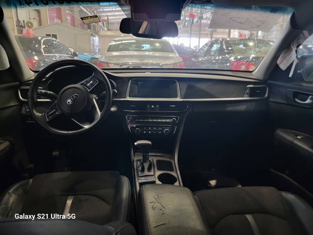2019 KIA OPTIMA — 85267 Miles — Lot KG328055 — Main - Marhaba Auctions Used Cars - Image 8