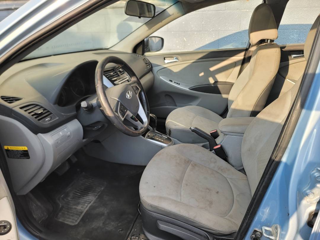 2014 HYUNDAI ACCENT — 235093 Miles — Lot 16844 — Main - Marhaba Auctions Used Cars - Image 8