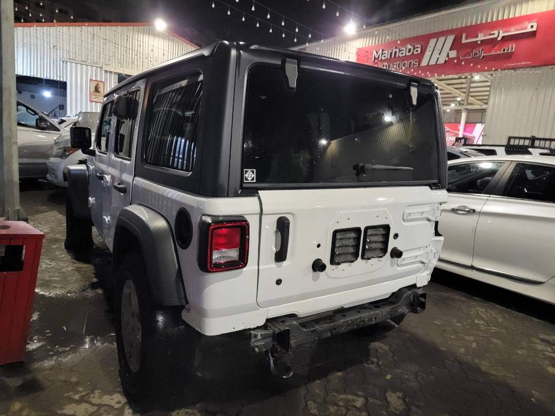 JEEP WRANGLER 2019 - Marhaba Auction Used Cars - Image 4