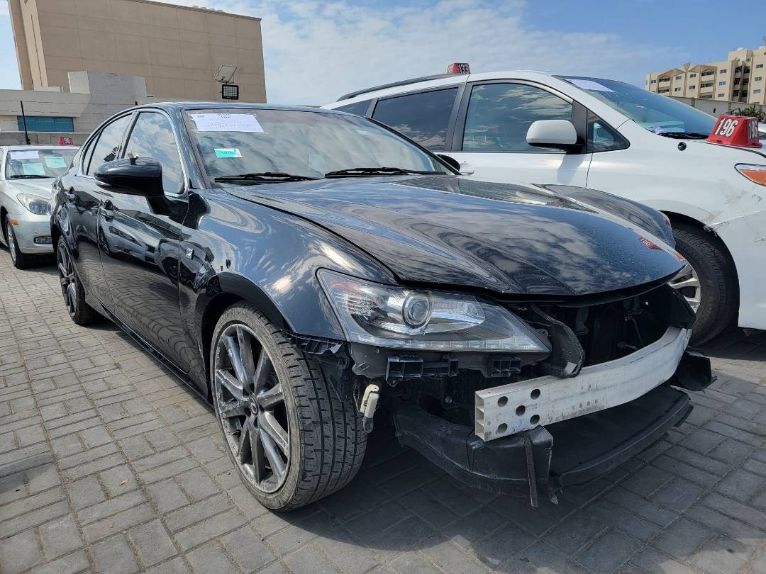 2014 LEXUS GS 350 — 173118 Miles — Lot 5038040 — Main - Marhaba Auctions Used Cars - Image 4