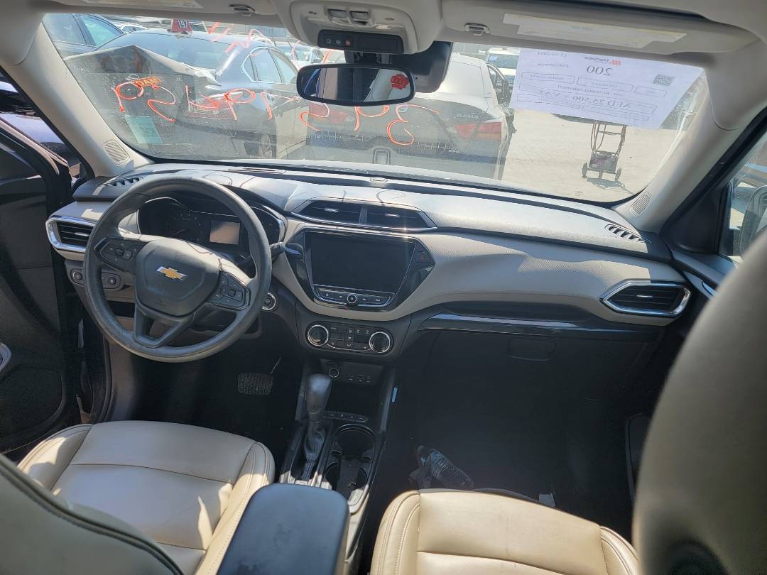 2021 CHEVROLET TRAILBLAZER LT — 101209 Miles — Lot B009597 — Main - Marhaba Auctions Used Cars - Image 7