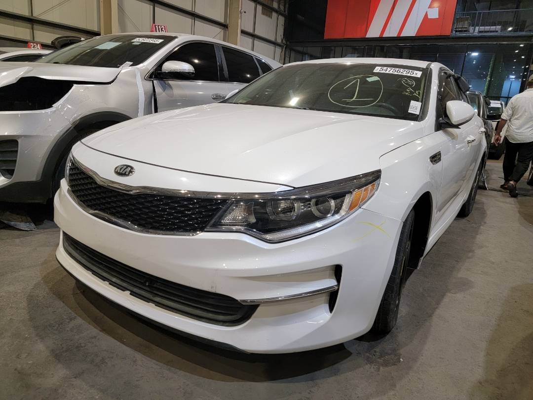 2016 KIA OPTIMA — 163125 Miles — Lot 095261 — Main - Marhaba Auctions Used Cars - Image 5