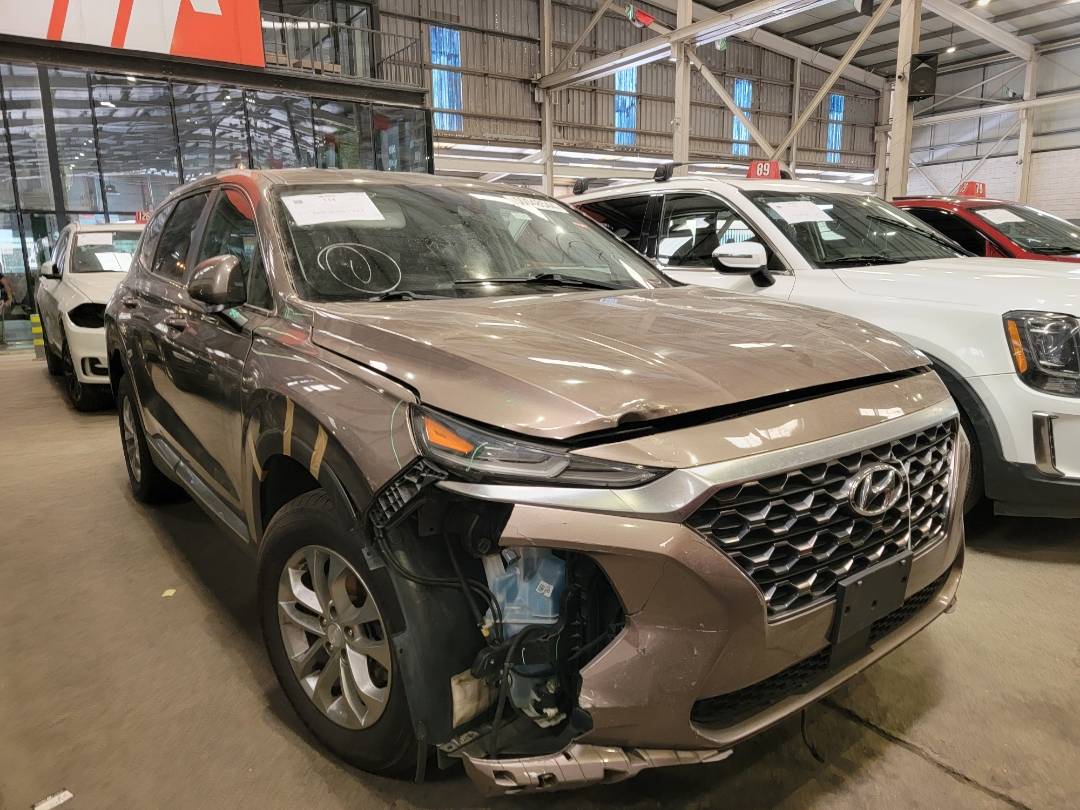 2019 HYUNDAI SANTA FE — 113203 Miles — Lot H106364 — Main - Marhaba Auctions Used Cars - Image 4