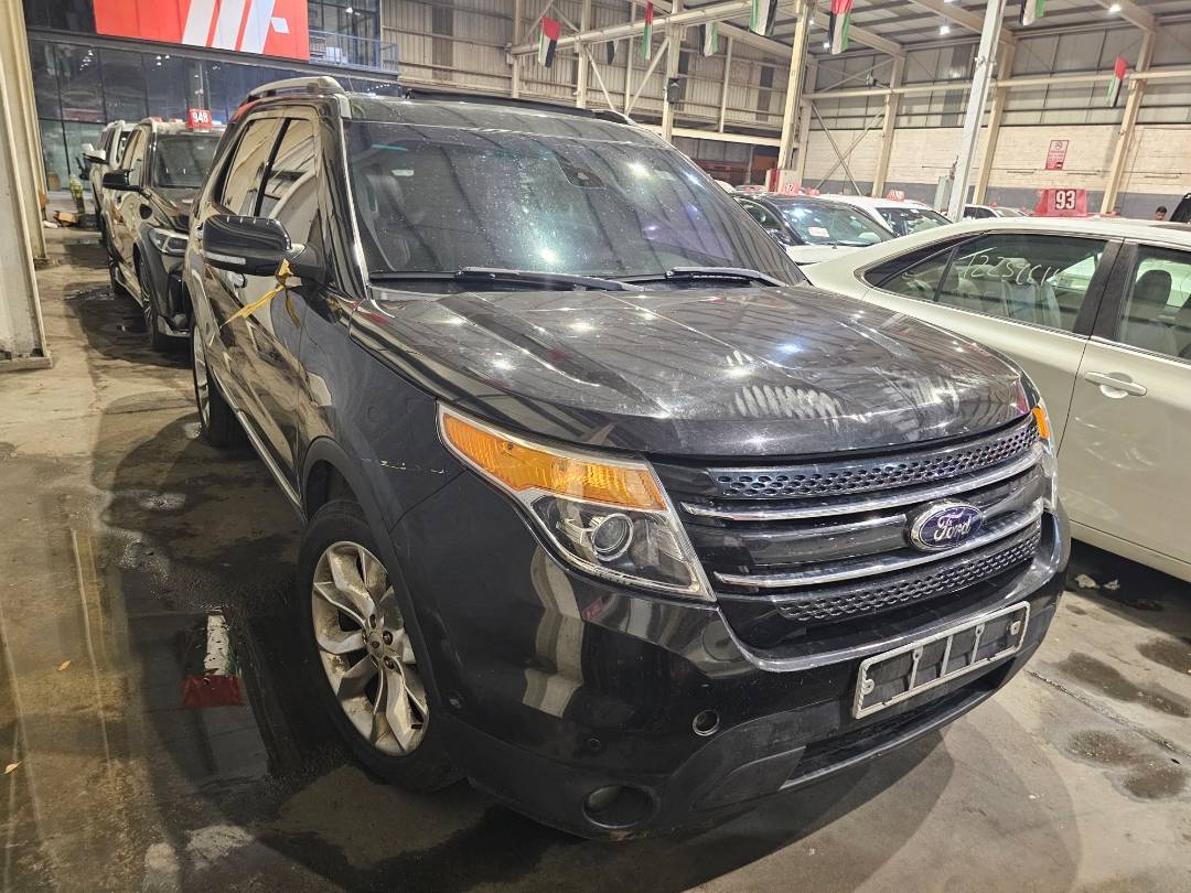 2014 FORD EXPLORER — 189852 KM — Lot B30970 — Main - Marhaba Auctions Used Cars - Image 4