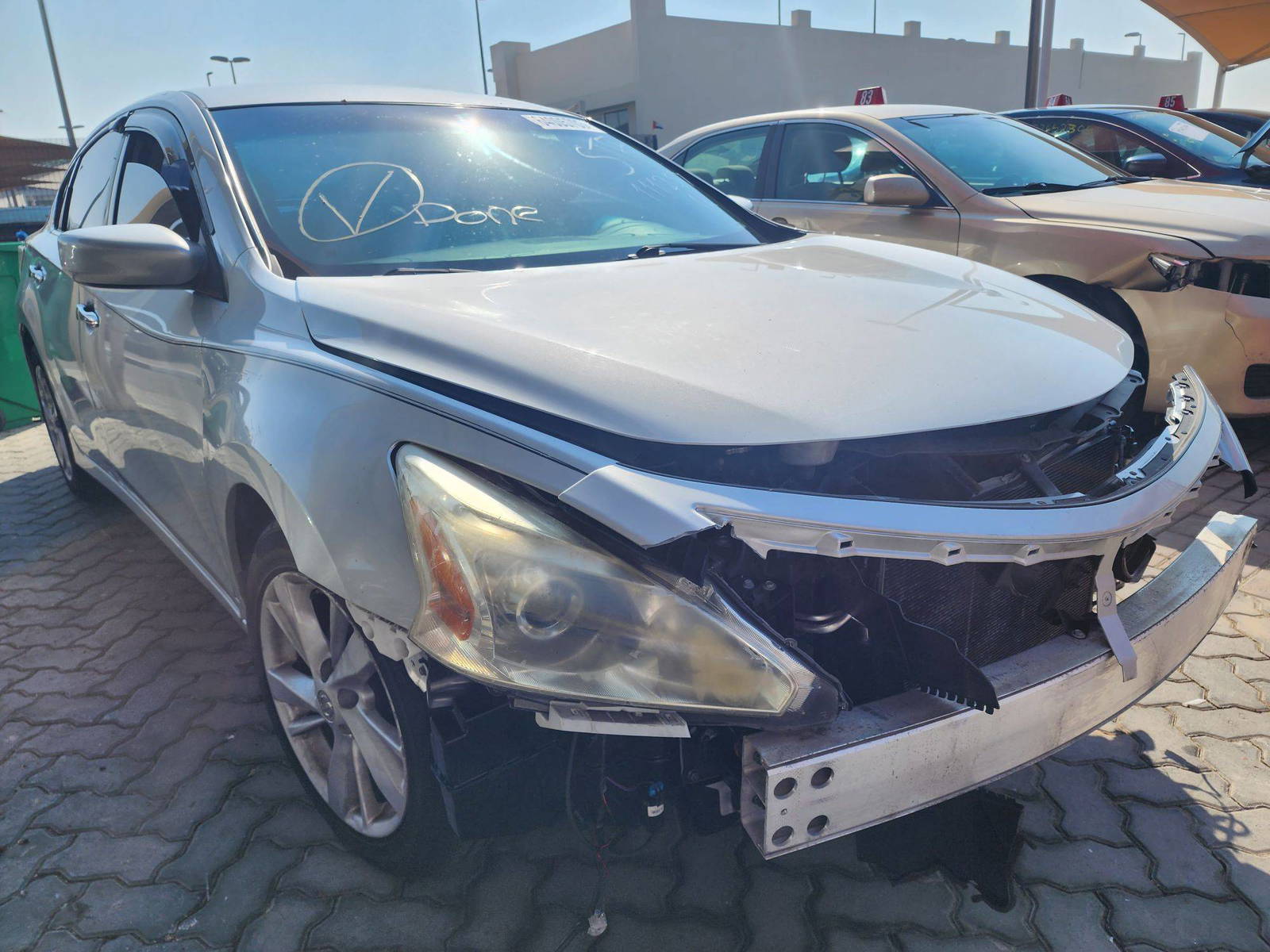 2014 NISSAN ALTIMA — 191150 Miles — Lot 64005703 - Marhaba Auctions Used Cars - Image 8