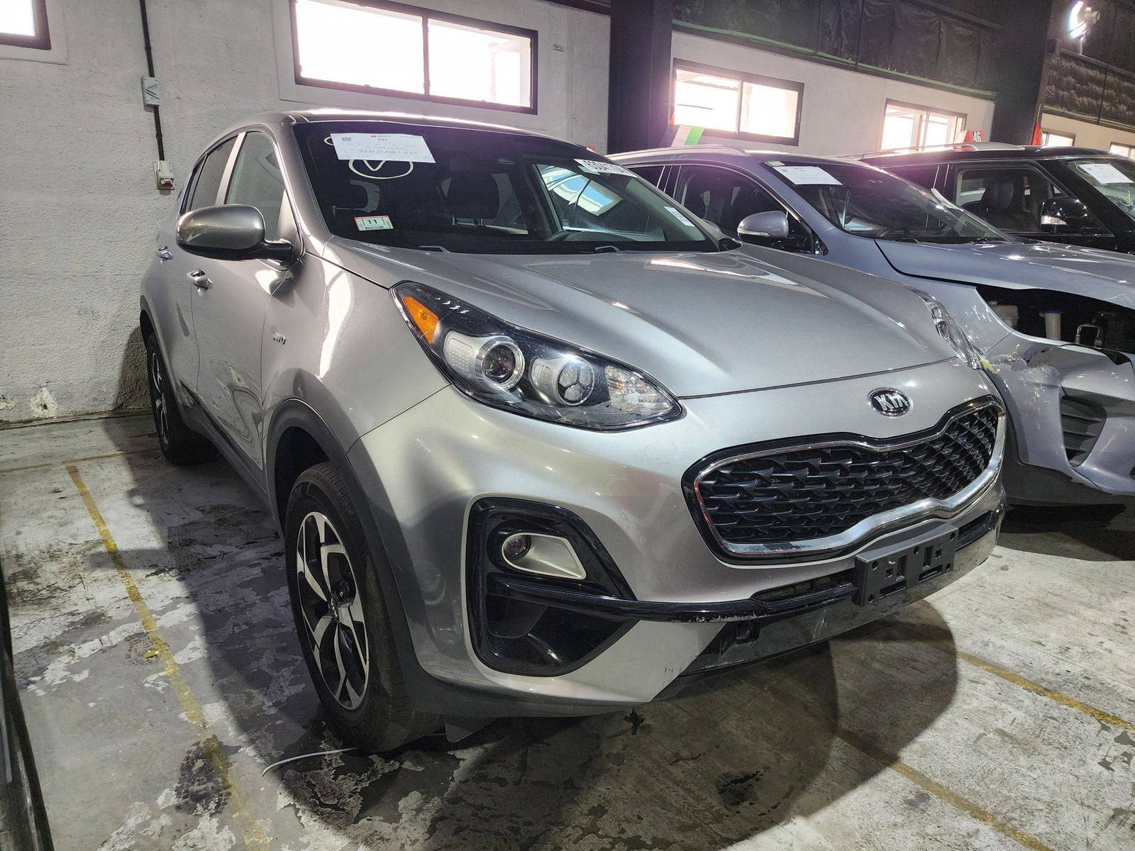 2020 KIA SPORTAGE — 77445 Miles — Lot XL7811474 — Al Quoz - Marhaba Auctions Used Cars - Image 3