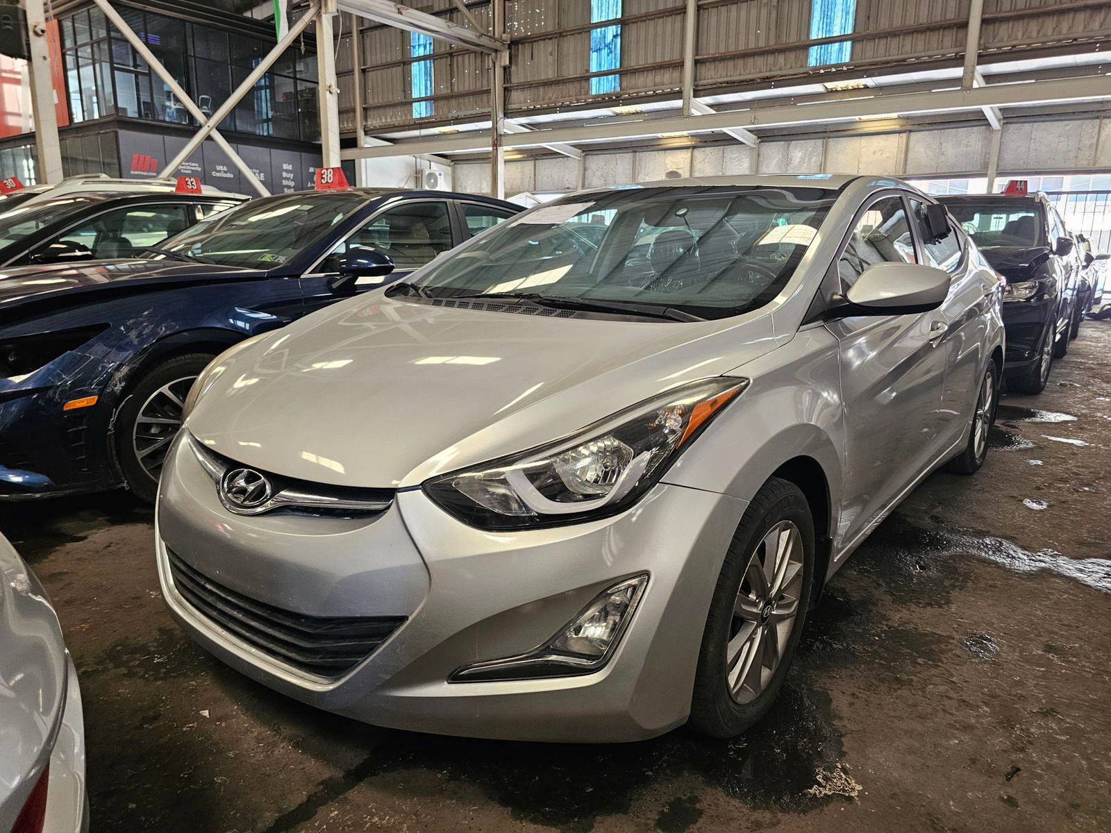 2015 HYUNDAI ELANTRA — 125769 Miles — Lot H592797 — Main - Marhaba Auctions Used Cars - Image 3