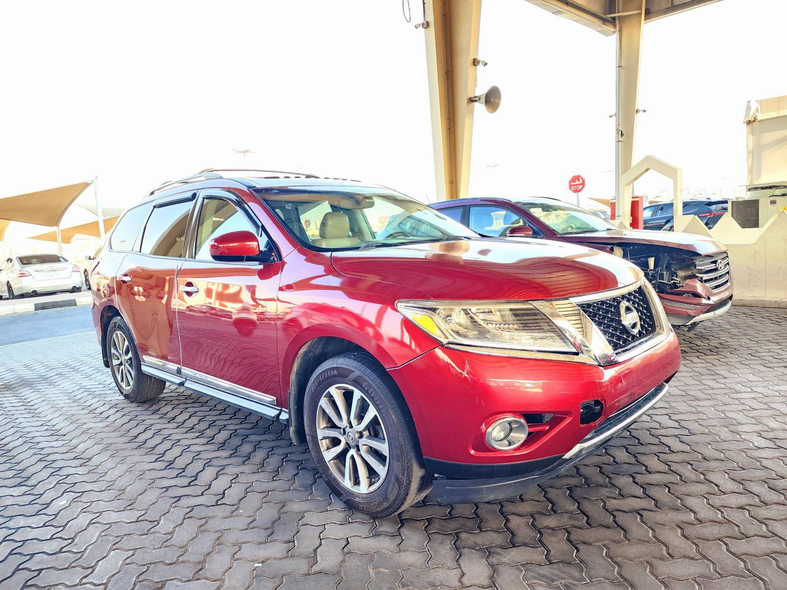 2013 NISSAN PATHFINDER — 213648 Miles — Lot 215487 — Main - Marhaba Auctions Used Cars - Image 4
