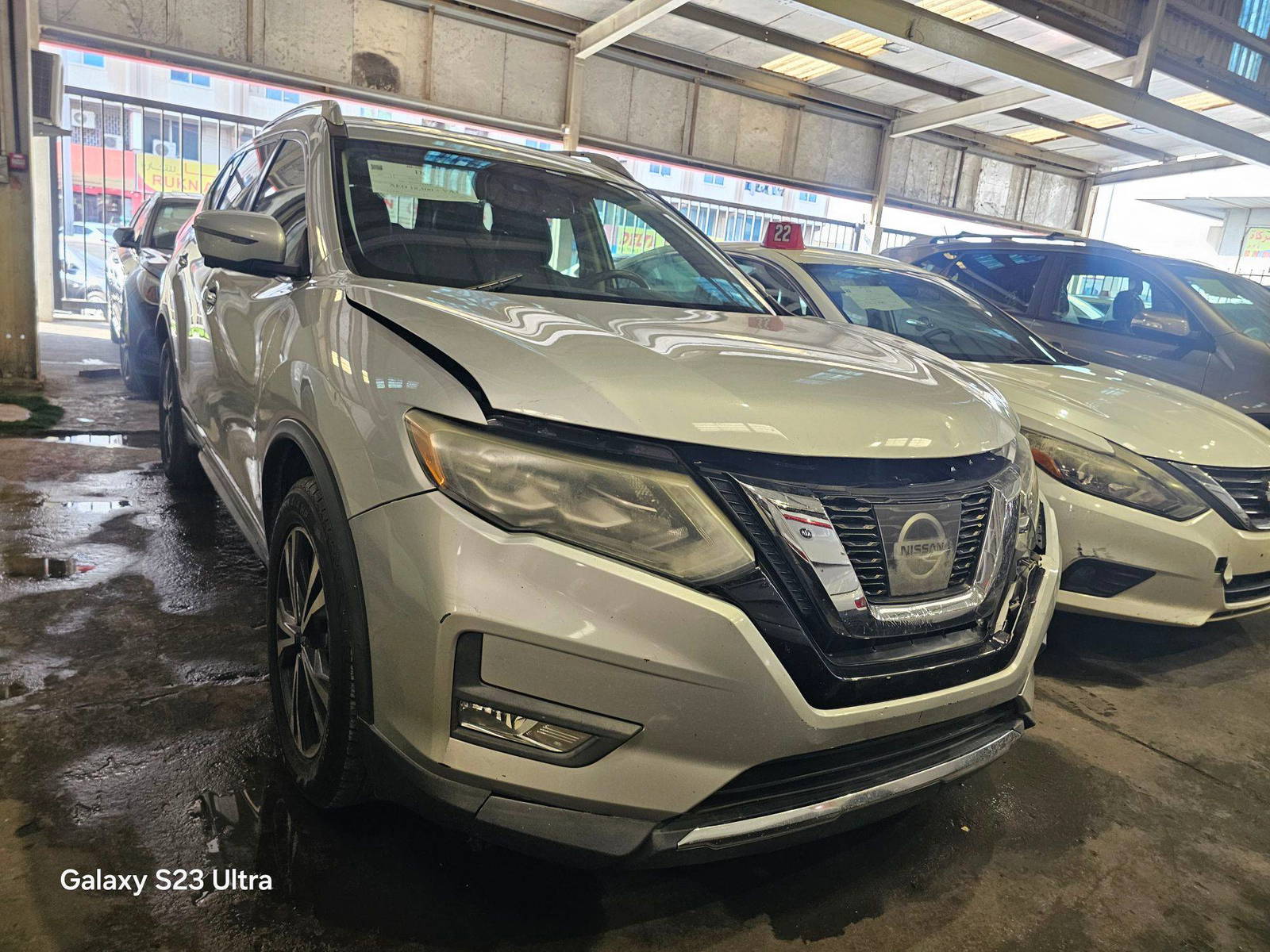 NISSAN ROGUE 2017 - Marhaba Auction Used Cars - Image 4
