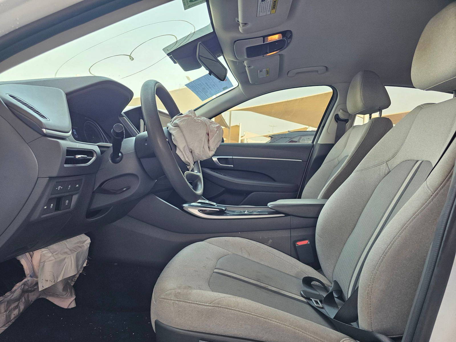 2021 HYUNDAI SONATA — 77547 Miles — Lot MH104580 — Souq - Marhaba Auctions Used Cars - Image 8