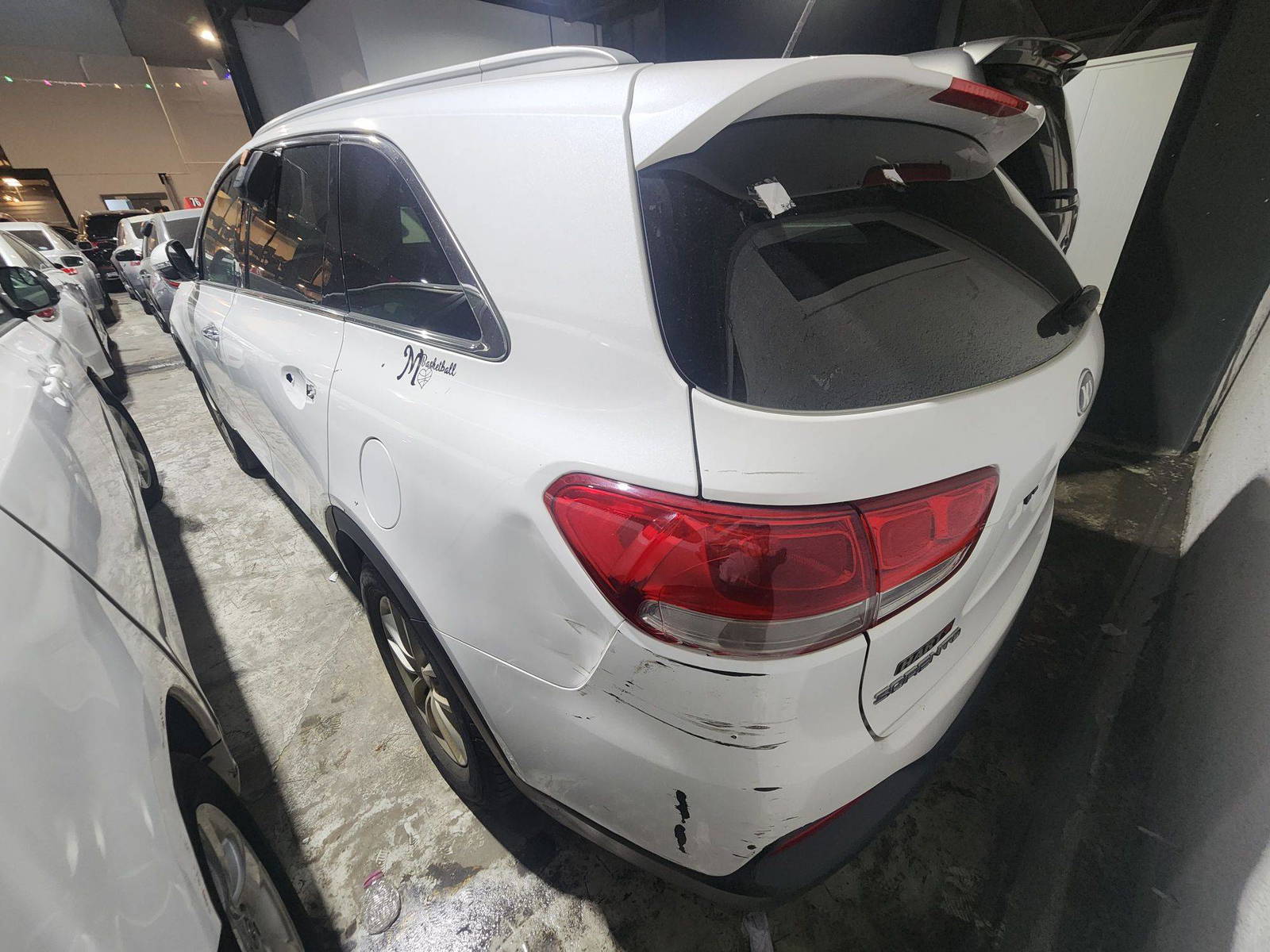 2017 KIA SORENTO — 142800 Miles — Lot 124587 — Al Quoz - Marhaba Auctions Used Cars - Image 5