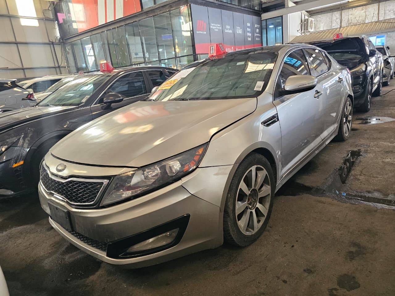 Kia Optima 2013 view 2