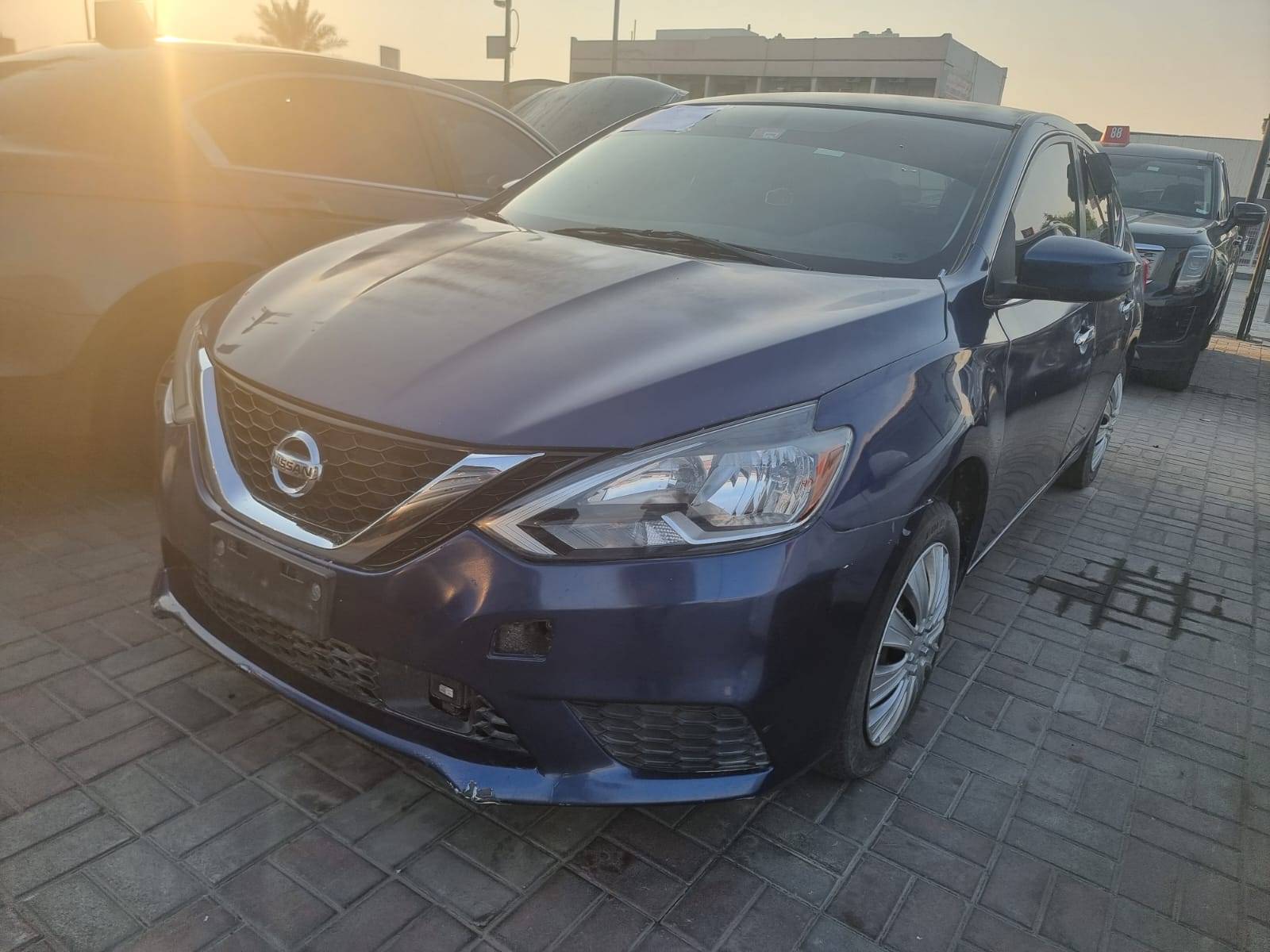 2019 NISSAN SENTRA — 194533 KM — Lot 44725 — Ind. 12 - Marhaba Auctions Used Cars - Image 3