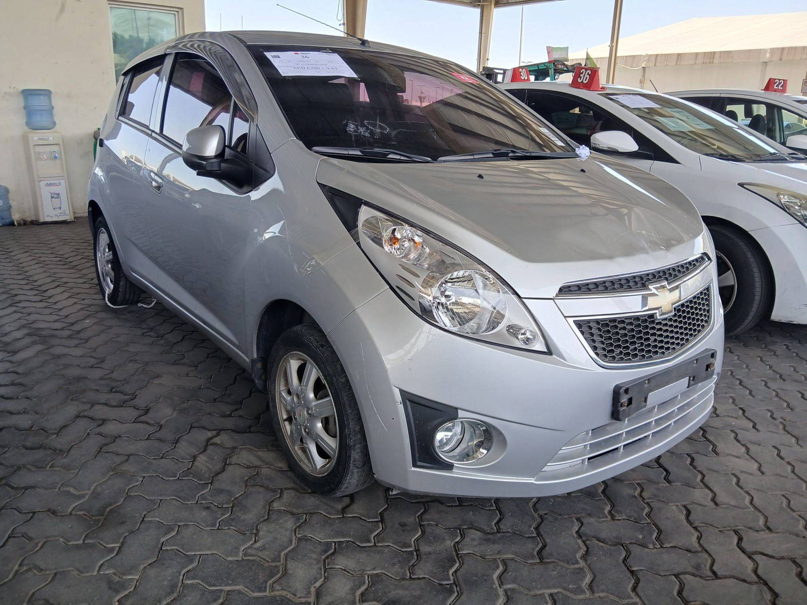 2012 CHEVROLET SPARK — 109709 KM — Lot 705706 — Souq - Marhaba Auctions Used Cars - Image 3
