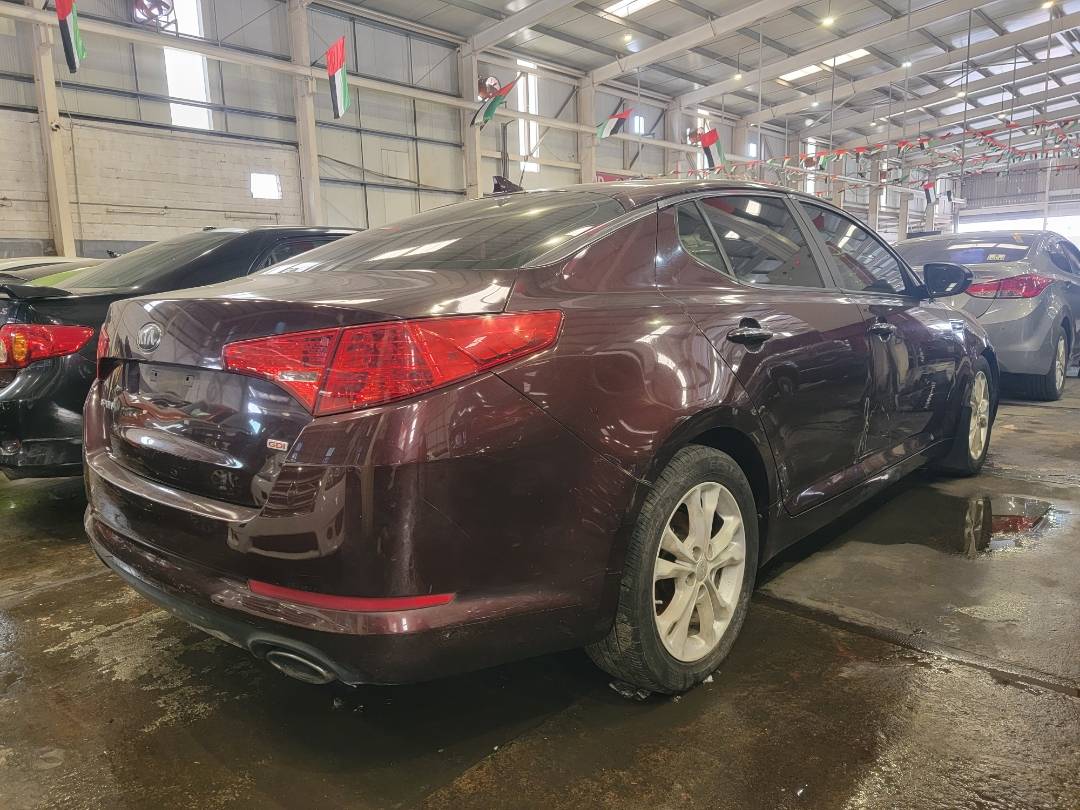 2013 KIA OPTIMA — 172378 Miles — Lot 40345563 — Main - Marhaba Auctions Used Cars - Image 3