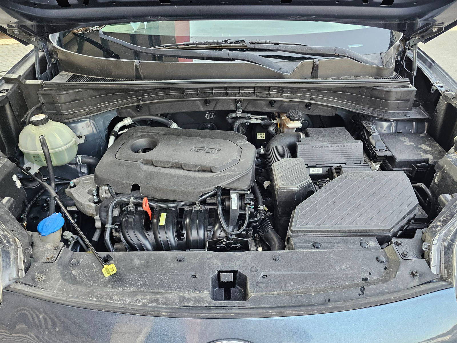 2018 KIA SPORTAGE — 184471 Miles — Lot AC1J7448737 — Souq - Marhaba Auctions Used Cars - Image 11